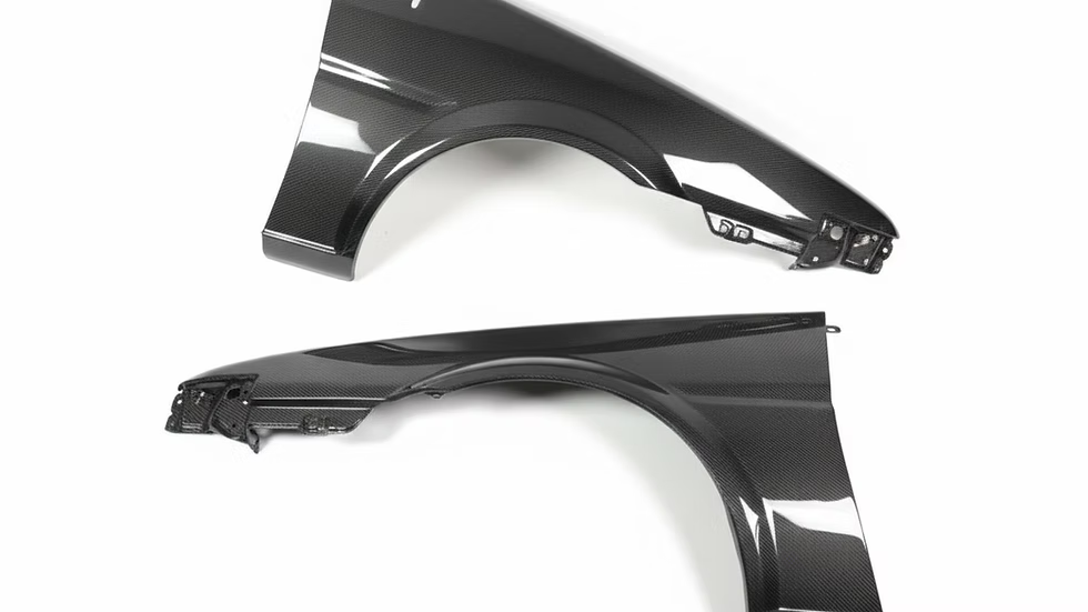 Dry Carbon Front fender for AE86 Trueno