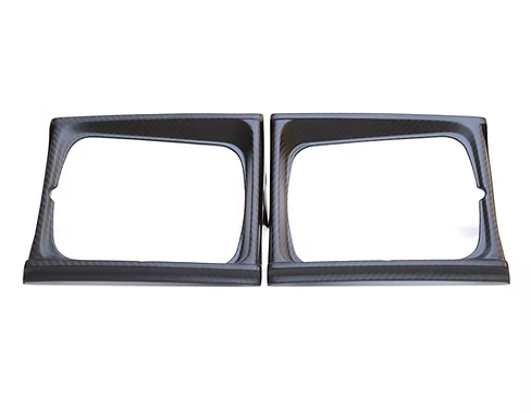 DRY CARBON Head light bezel for AE86 Trueno Glossy or Matte