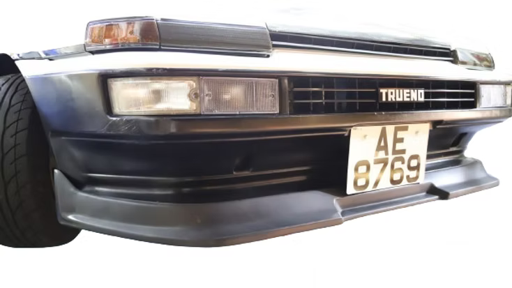 Zenki Style Front Lip for AE86 Kouki Bumper