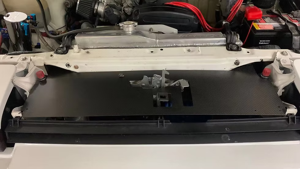AE86 Trueno Radiator Shroud