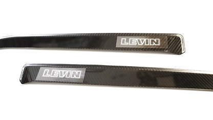 AE86 Dry Carbon Window Visor