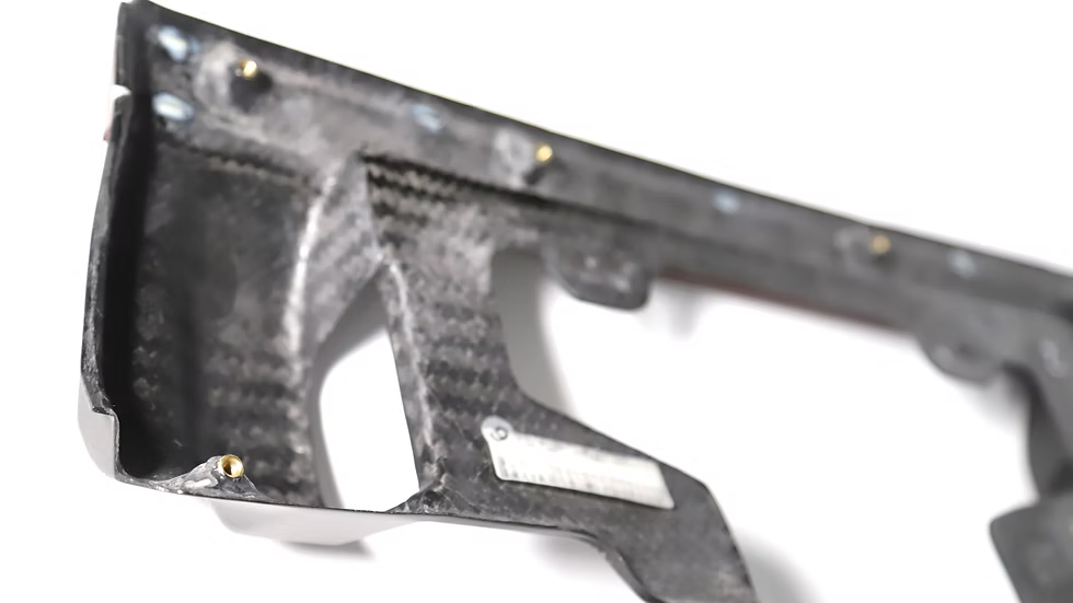 Dry Carbon AE86 Redline Center garnish Glossy or Matte