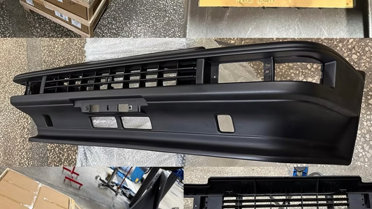 AE86 TRUENO KOUKI BUMPER (Plastic Reproduction) Bumper, Front Lip, Chassis Mount