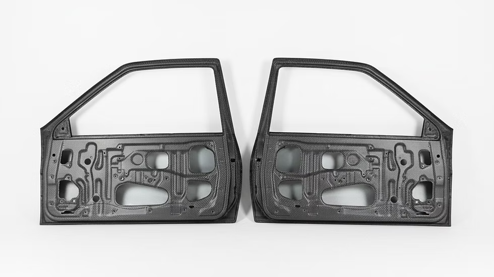 Carbon Doors for AE86