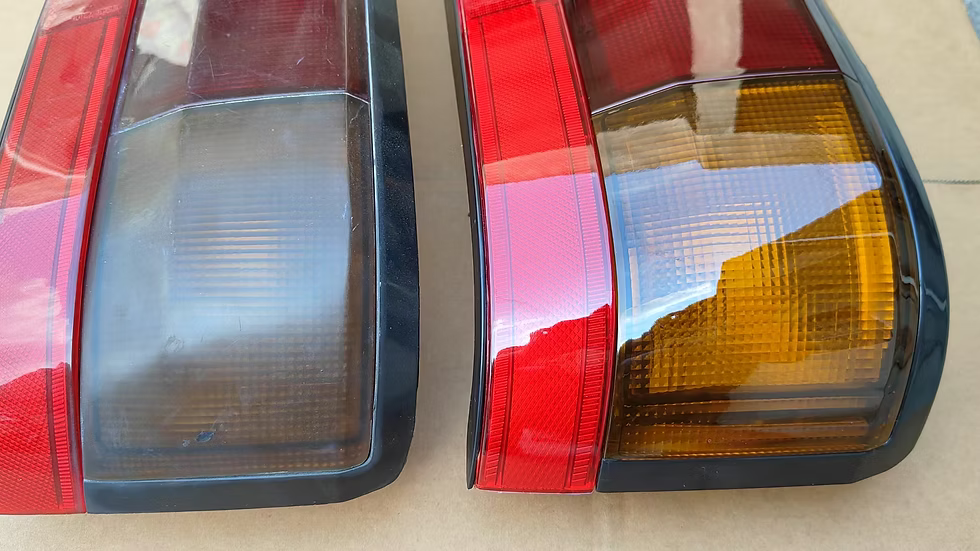 AE86 Kouki Redline Taillights + Redline Center Garnish