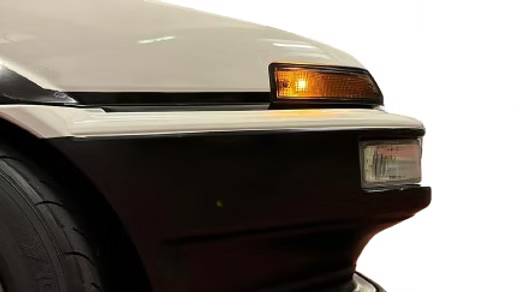 Zenki Style Front Lip for AE86 Kouki Bumper