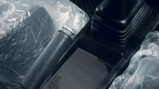 AE86 Carbon Fiber Center Console tray Pad
