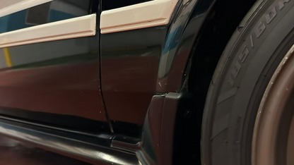 AE86 SIDE SKIRT END CAP - OEM STYLE