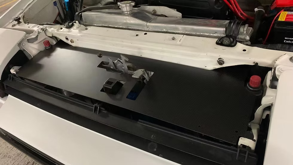 AE86 Trueno Radiator Shroud