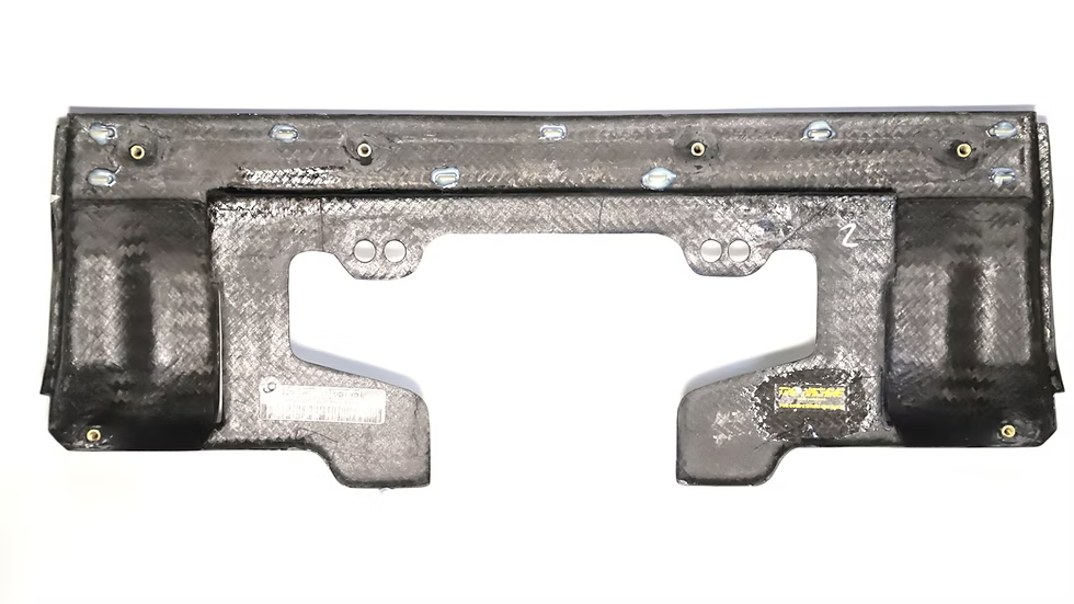 Dry Carbon AE86 Redline Center garnish Glossy or Matte