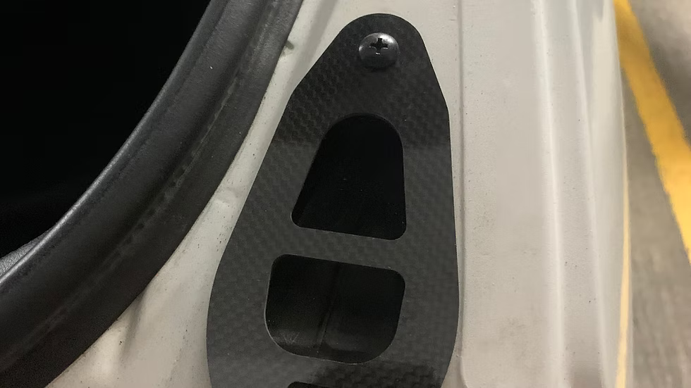 AE86 Carbon Fiber hatch Air Vent cover