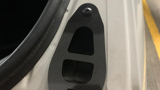 AE86 Carbon Fiber hatch Air Vent cover