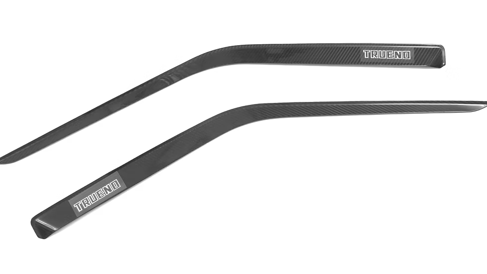 AE86 Dry Carbon Window Visor