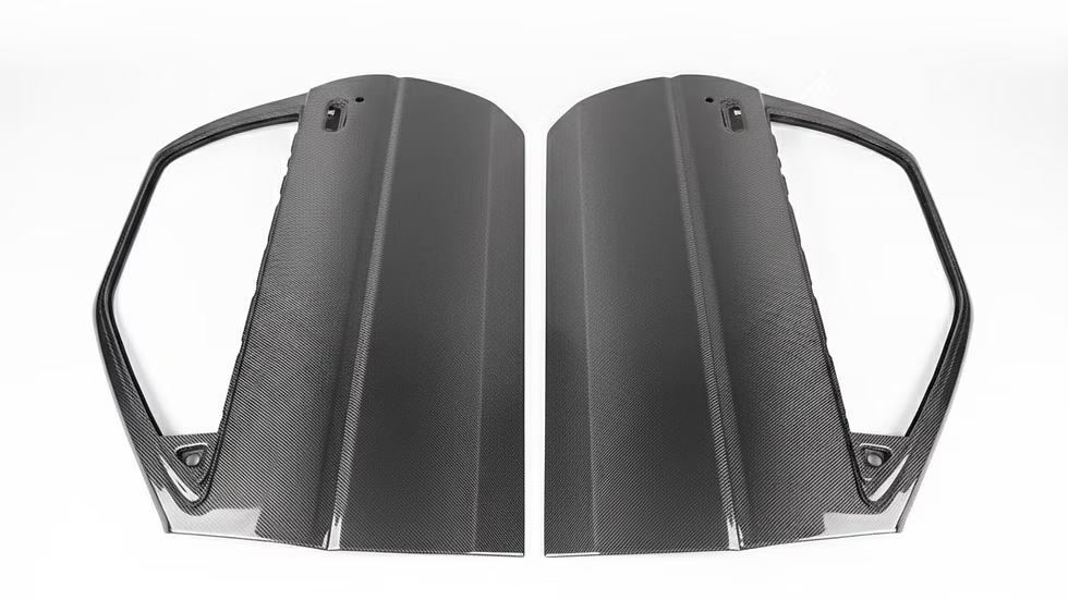 Carbon Doors for AE86