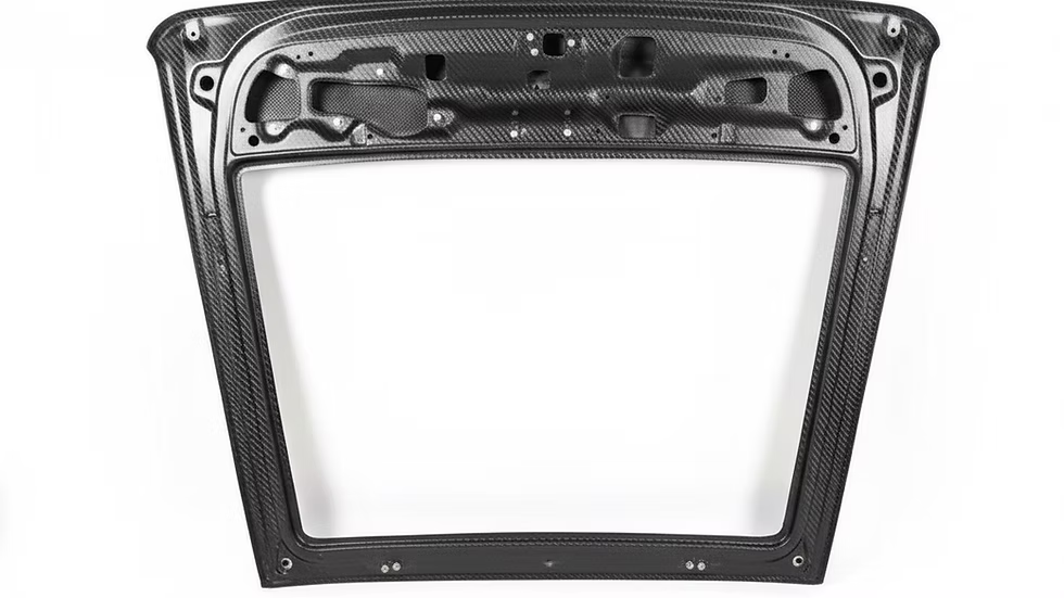 Carbon Hatch for AE86