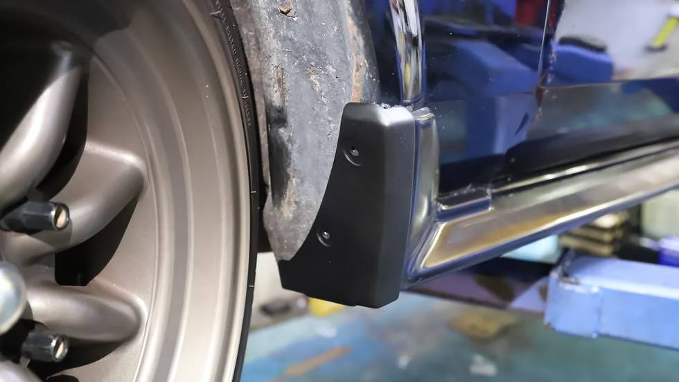 AE86 SIDE SKIRT END CAP - OEM STYLE