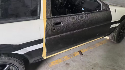Carbon Doors for AE86