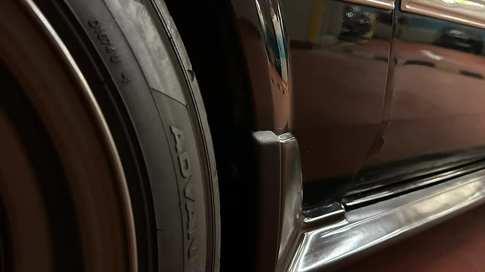 AE86 SIDE SKIRT END CAP - OEM STYLE