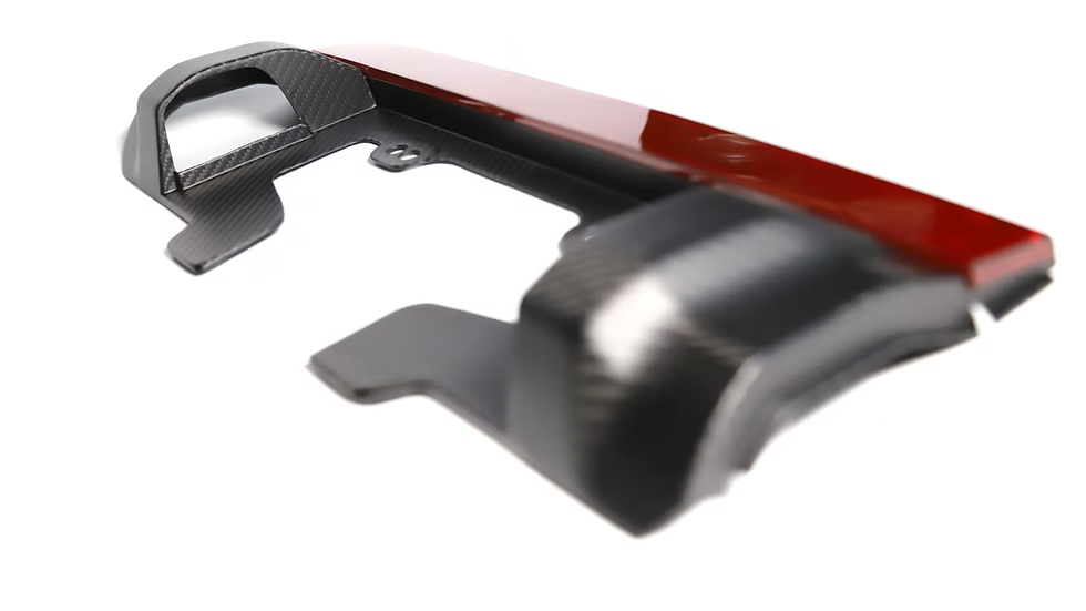 Dry Carbon AE86 Redline Center garnish Glossy or Matte