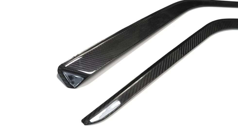 AE86 Dry Carbon Window Visor