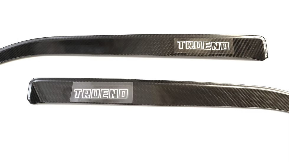 AE86 Dry Carbon Window Visor