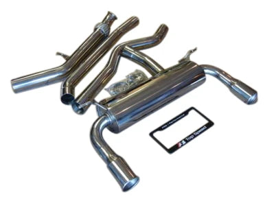 BMW F30 335i Coupe Sedan 12-16 Performance Exhaust System