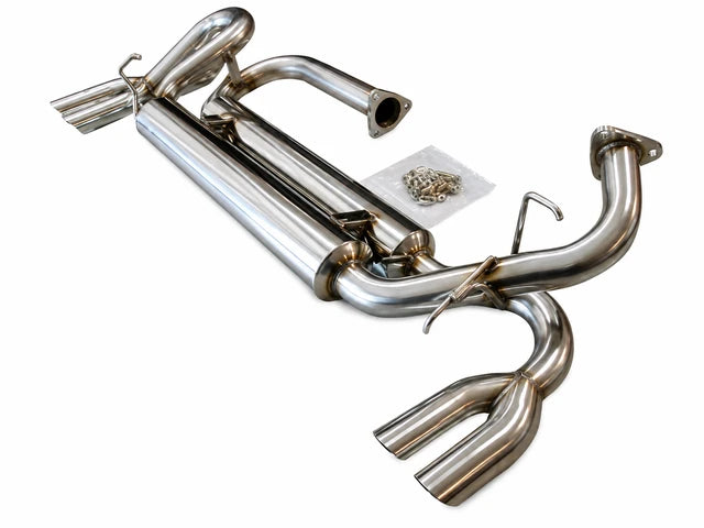 Acura NSX 91-96 Dual Canister Single Tip Exhaust