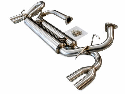 Acura NSX 91-96 Dual Canister Single Tip Exhaust