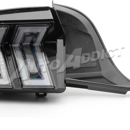 Auto Addict Heritage-X Taillights for S650 Ford Mustang