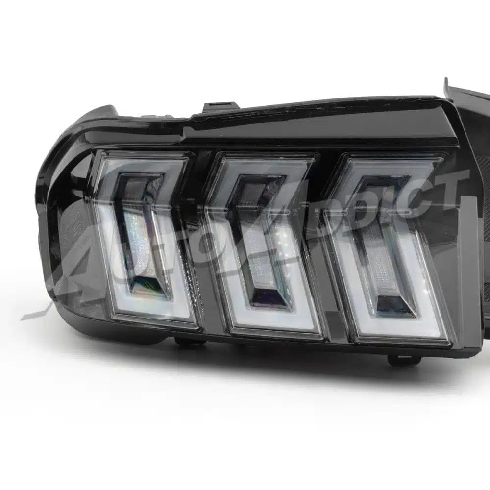 Auto Addict Heritage-X Taillights for S650 Ford Mustang