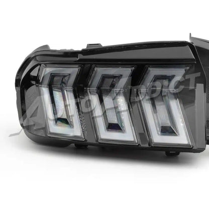 Auto Addict Heritage-X Taillights for S650 Ford Mustang