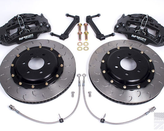 AP Racing ⨉ Essex CP9668 Radi-CAL Competition Front Brake Kit for RZ34 Nissan Z