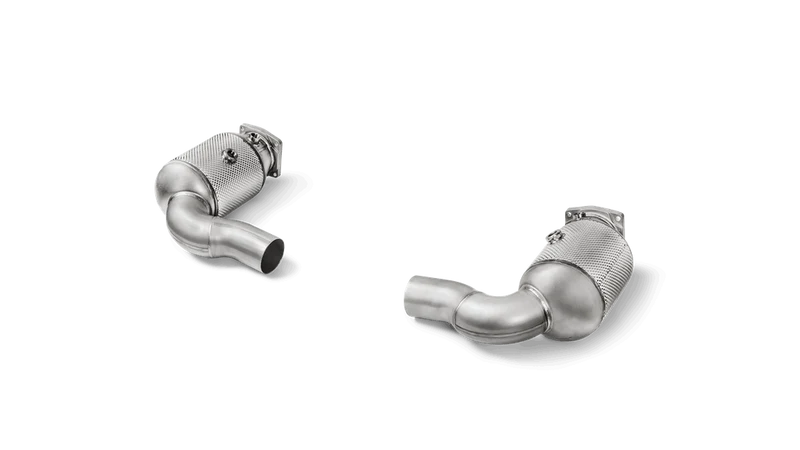 Akrapovic 2018+ Porsche 911 Carrera/Turbo (992) Fitting Kit