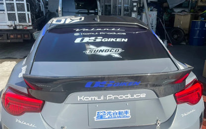 ORIGIN Labo Rear Spoiler - Type 1 (Carbon) To suit Toyota GT86 (ZN6) / Subaru BRZ (ZC6)