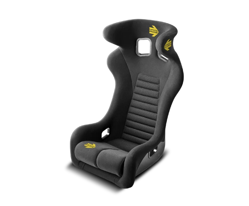 Momo Daytona XXL Seats (FIA 8855-1999) - Black Hardshell (1) Each