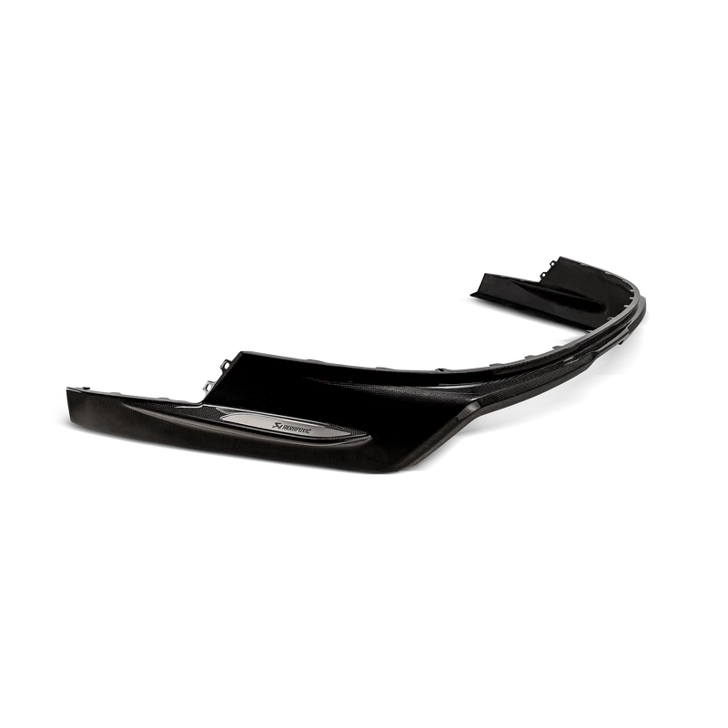 Akrapovič High Gloss Rear Carbon Fiber Diffuser - 2022-2024 Porsche 911 GT3 (992)