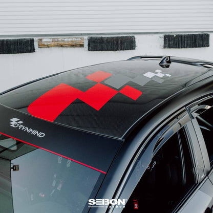 Seibon 2023 Toyota GR Corolla Dry Carbon Roof