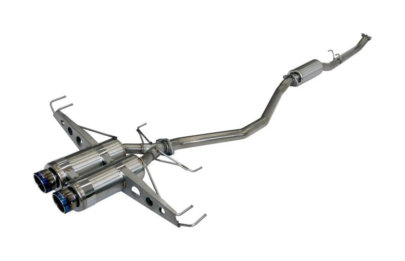 HKS Hi-Power SPEC-L2 Cat-Back Exhaust 2017–2021 Honda Civic Type R FK8