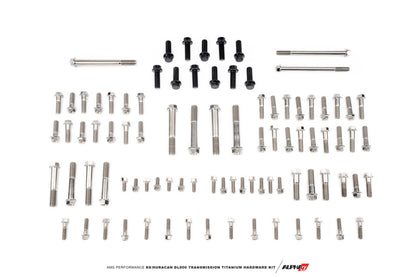 AMS Performance R8/Huracan DL800 Transmission Titanium Hardware Kit