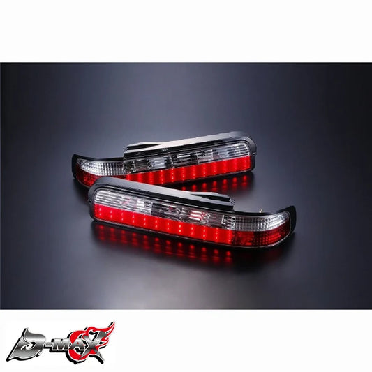 S13 LED Tail Lights - Crystal