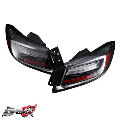 D-MAX LED Taillights with LED Sequential Indicators To suit Toyota GR86 (ZN8) & Subaru BRZ (ZD8)