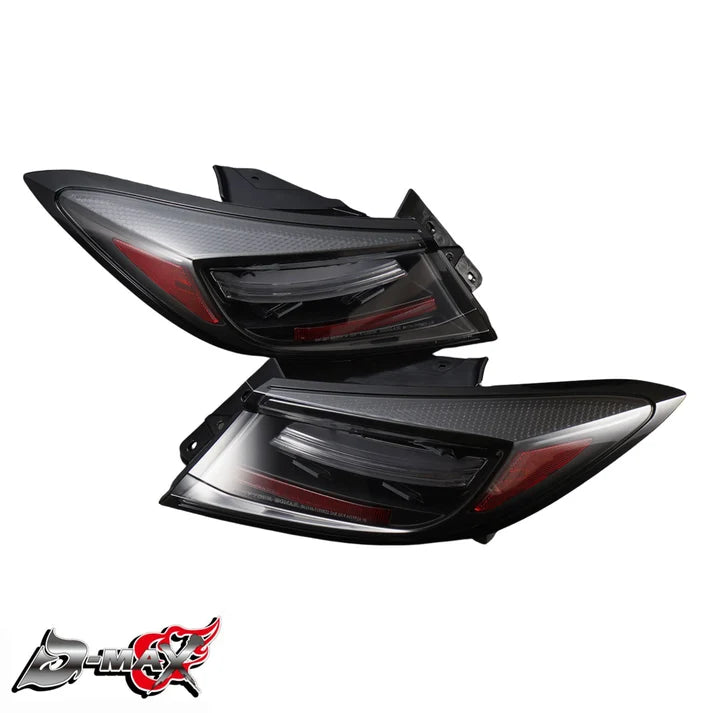 D-MAX LED Taillights with LED Sequential Indicators To suit Toyota GR86 (ZN8) & Subaru BRZ (ZD8)