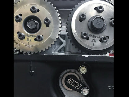 Drag Cartel VTC Solenoid Block Off - K-series