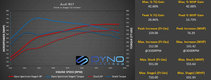 Dyno Spectrum DS1 for Audi 4.0T