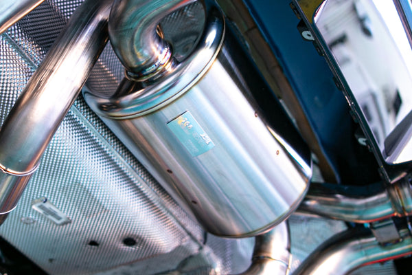 HKS HKSTUDIE EXHAUST for BMW G87 6MT