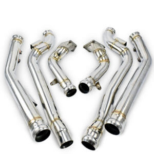 E63 CLS63 AMG Downpipes and Bridge Pipes 4matic (M157/ M278) AWD