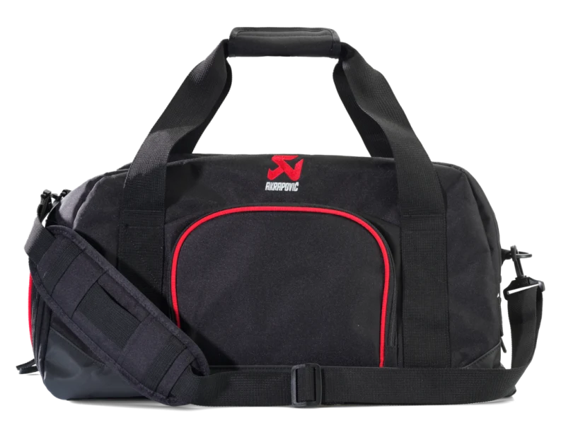 Akrapovic Duffel Bag Ogio - Black w/ Red Details