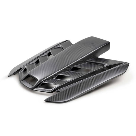 Anderson Composites 20-24 Chevrolet Corvette C8 Coupe Dry Carbon Roof Scoop