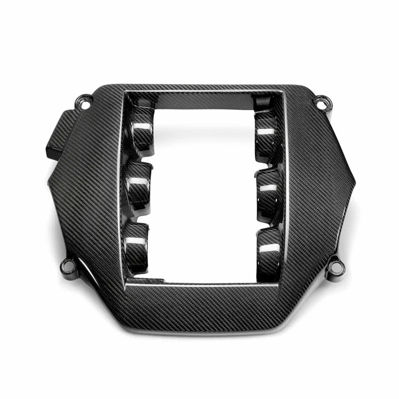 Seibon OEM-Style Carbon Fiber Engine Cover - 2009-2021 Nissan GTR