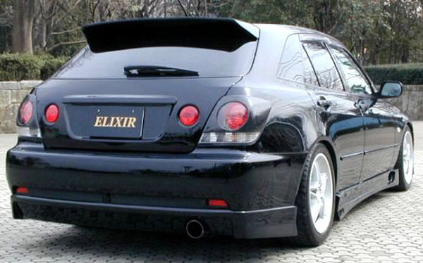 Elixir 3P Aero Set (FRP) for Lexus IS300 Sport Cross (GXE#) 1999-2005
